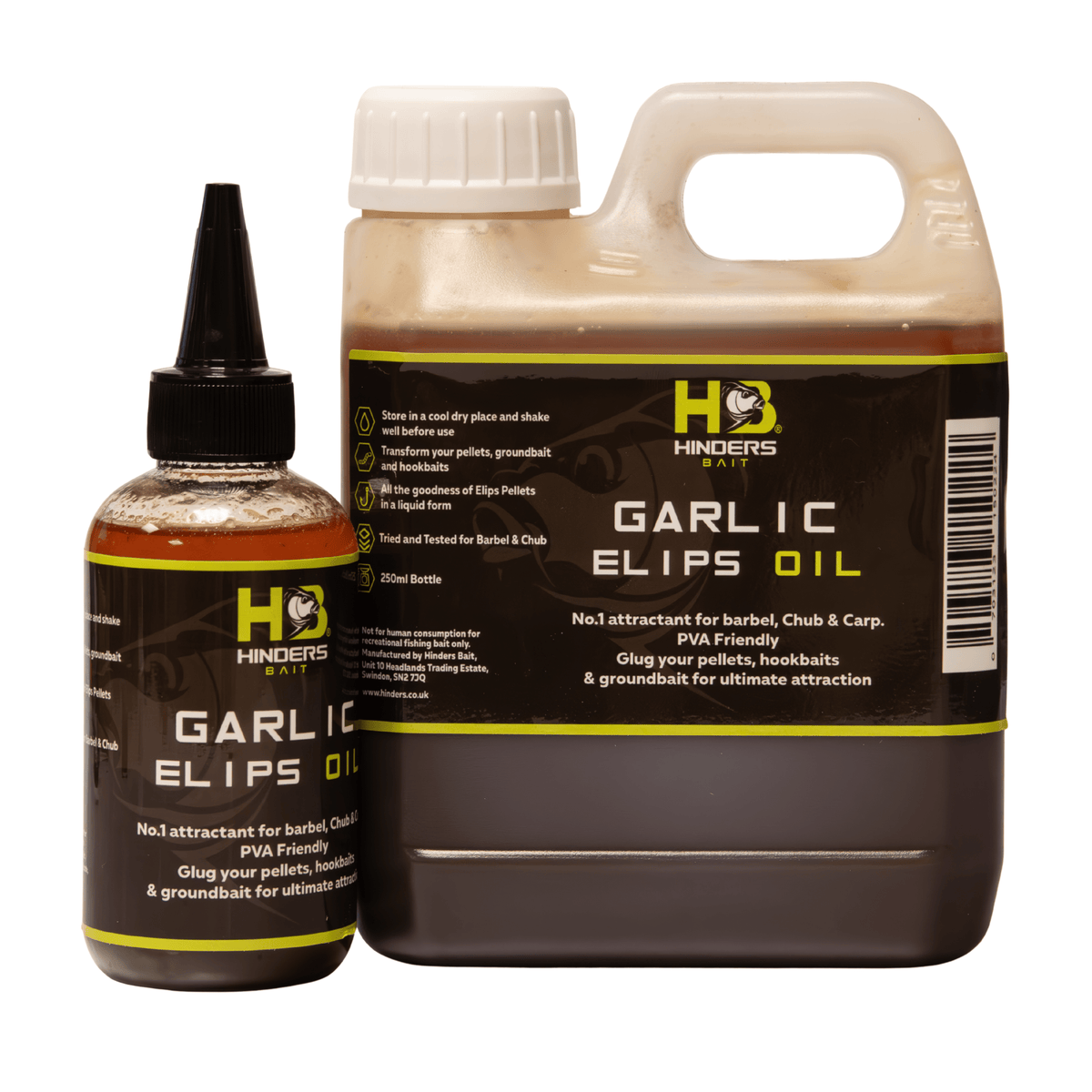 Hinders Elips Oils - Original + New Flavours