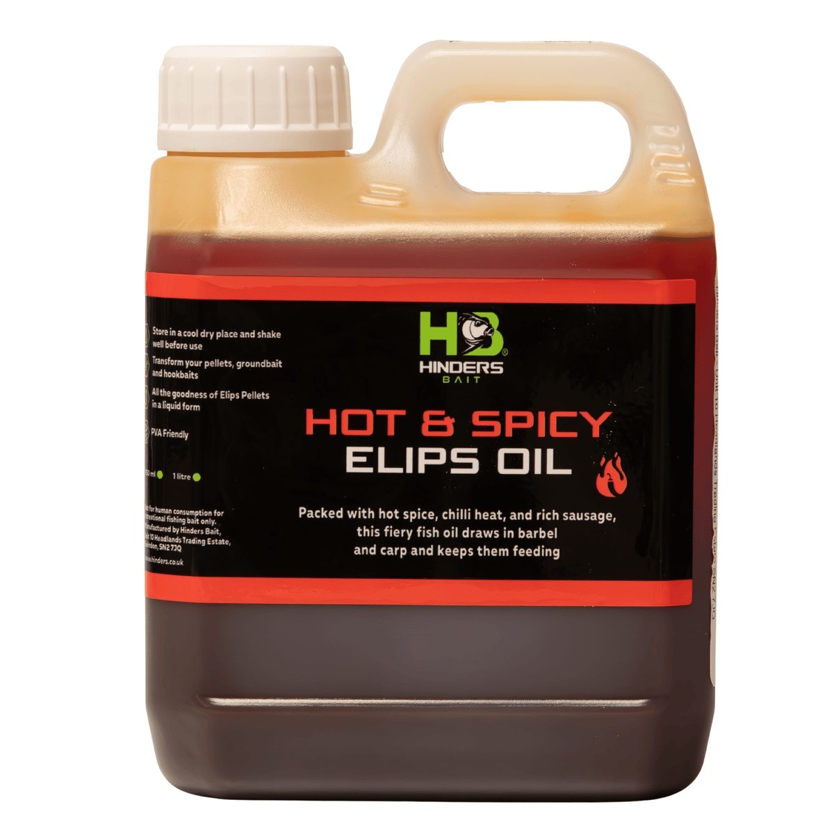 Hinders Elips Oils - Original + New Flavours