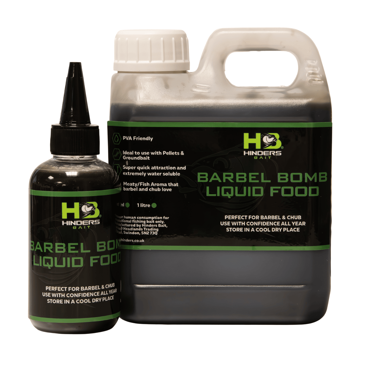 Hinders Barbel Bomb Liquid Food