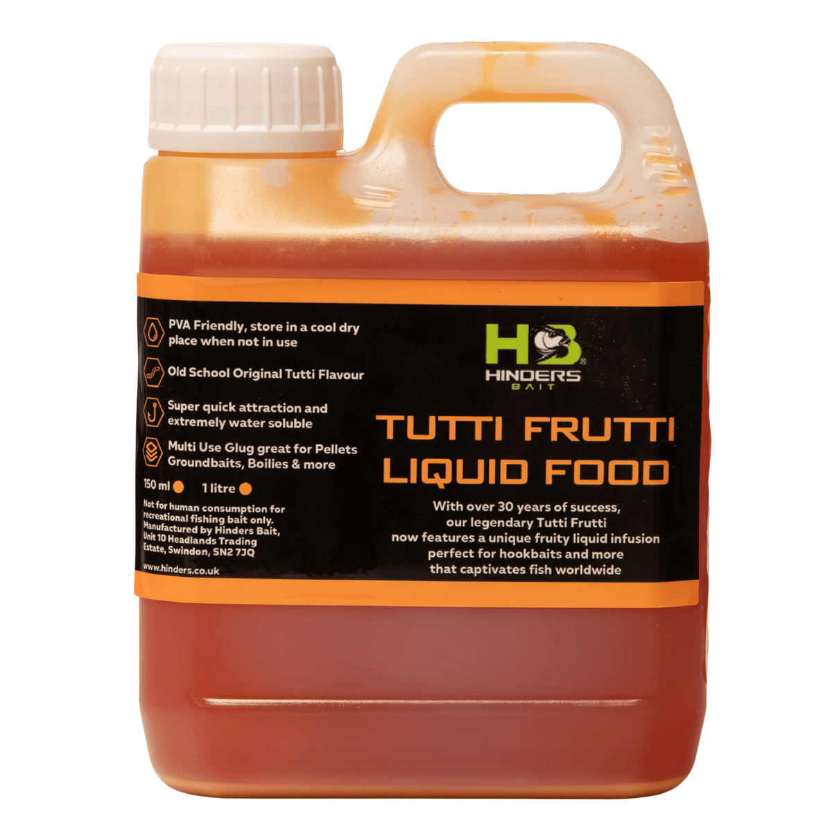 Hinders Tutti Frutti Liquid Food