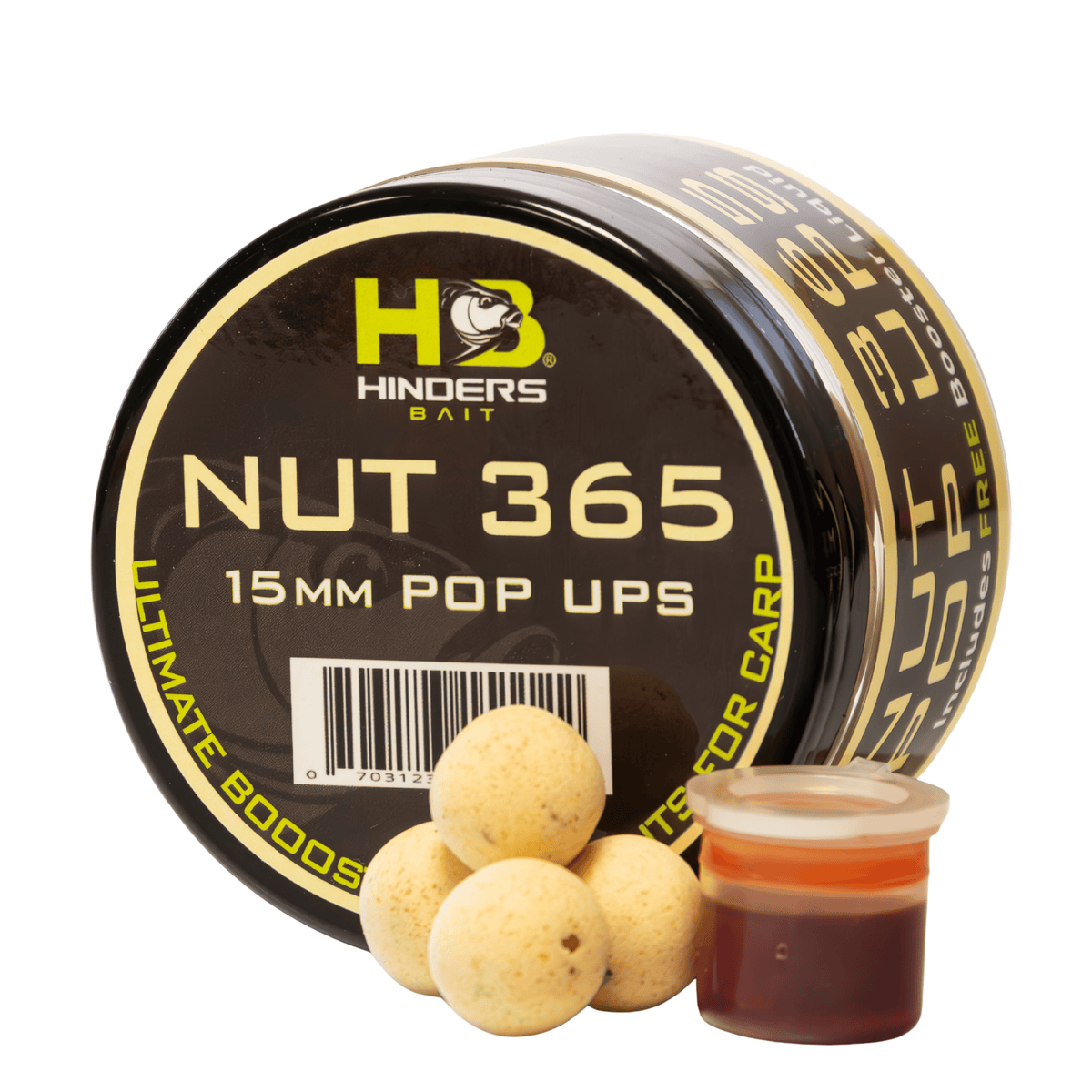 Hinders Nut 365 Pop Ups & Wafters