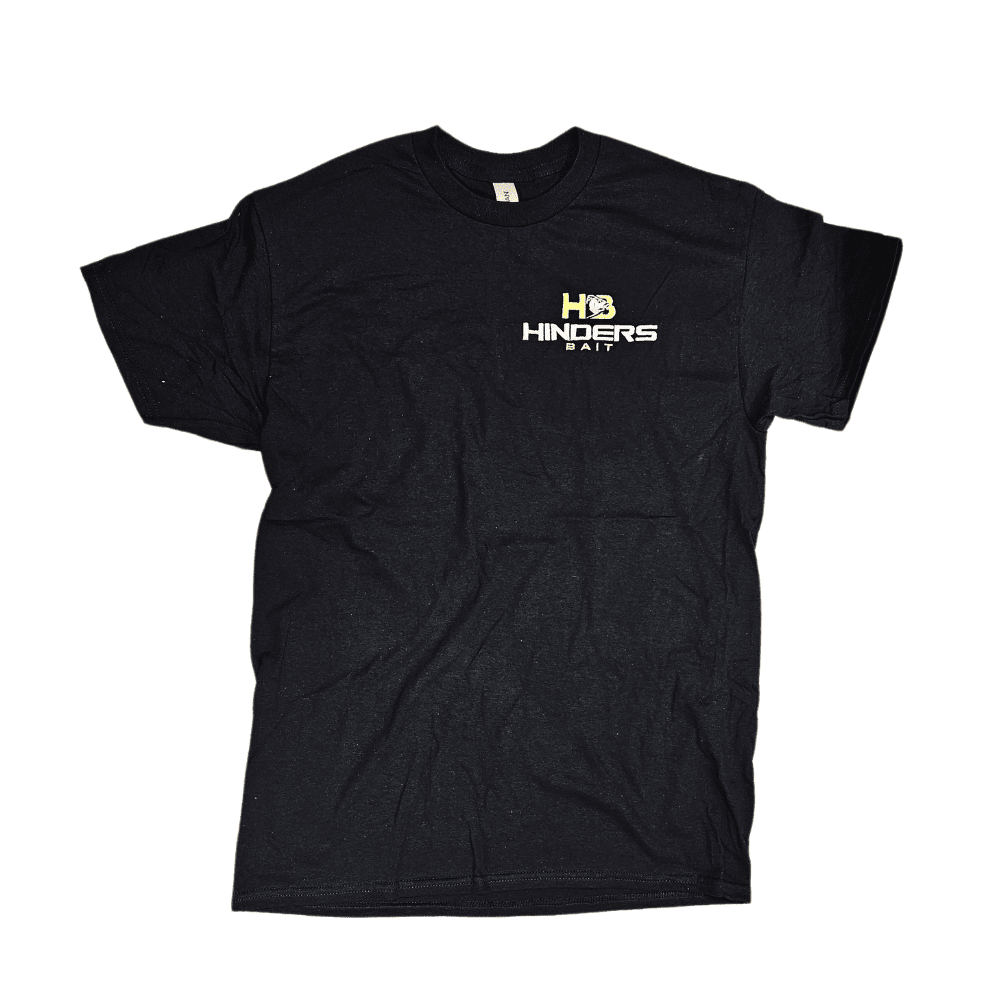 Hinders Black T-Shirt