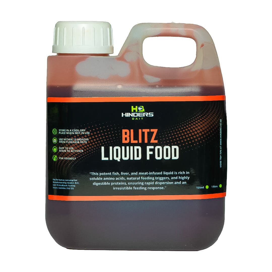 Hinders Blitz Liquid Food