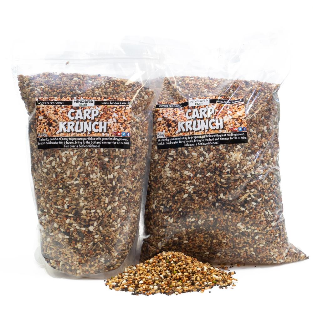 Carp Krunch Particle Fishing Bait