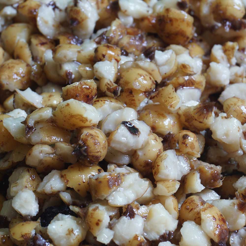 Chopped Tigers Prepared