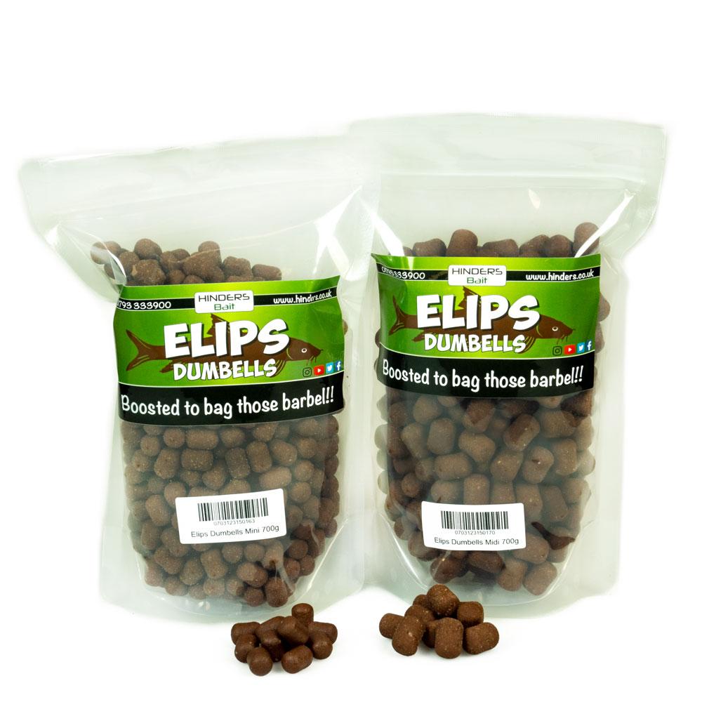 Elips Readymade Dumbells are available in two different sizes
