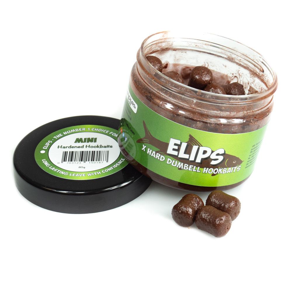 Elips X Hard Mini Hookbaits are 12mm x 16mm in size