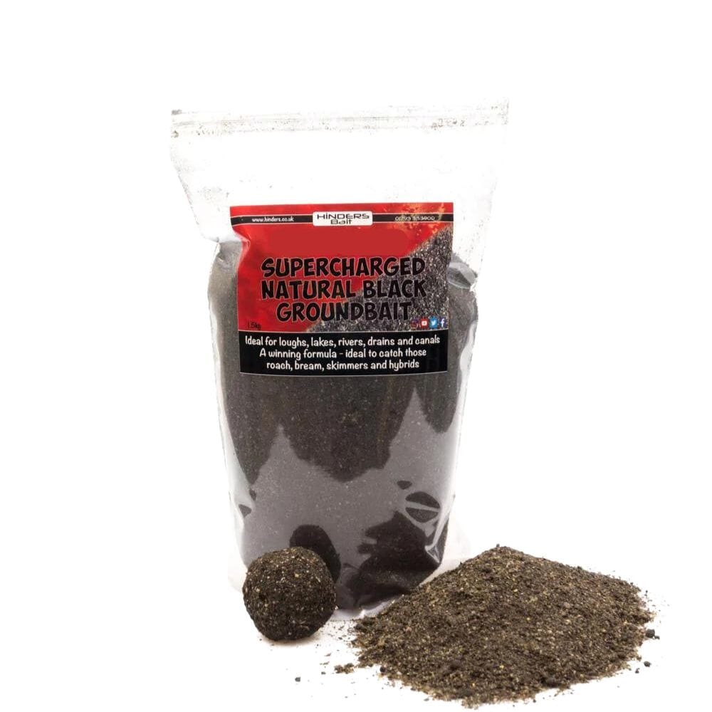 Supercharged Natural Black Groundbait