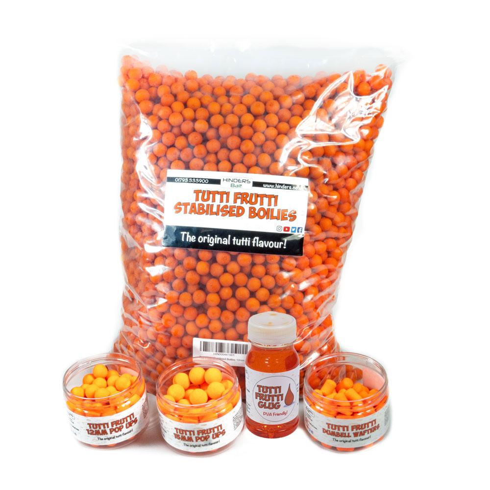 Hinders Tutti Frutti 5kg Bait Bundle