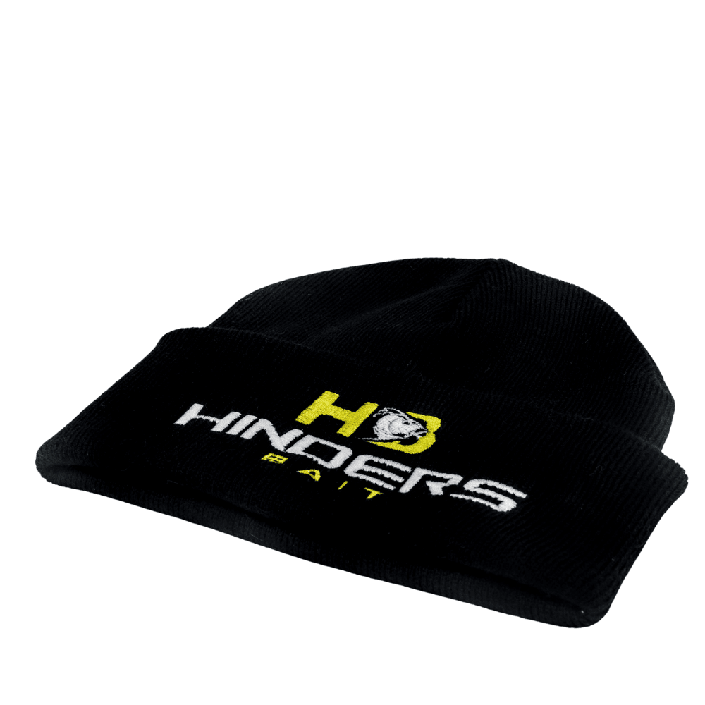 Hinders Ribbed Cuff Green Beanie Hat