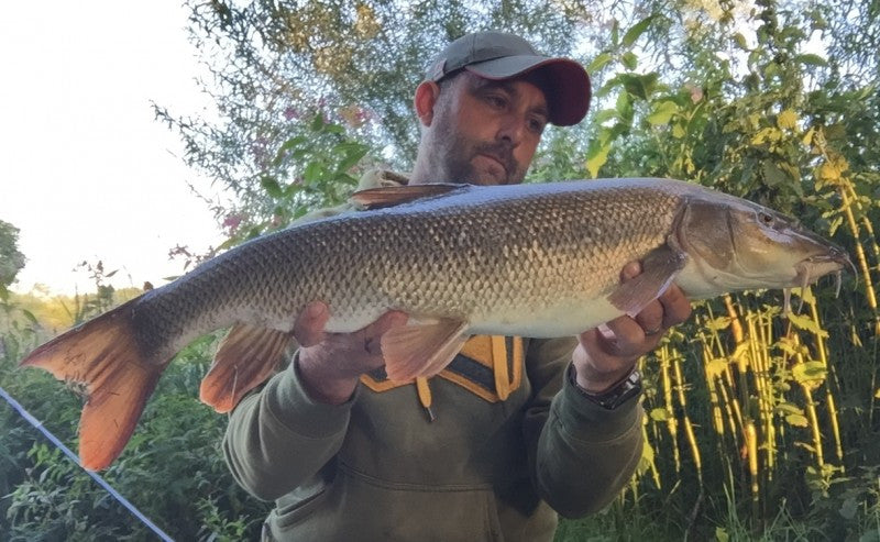 Barbel Fishing on the River Wye - Mark Wells
