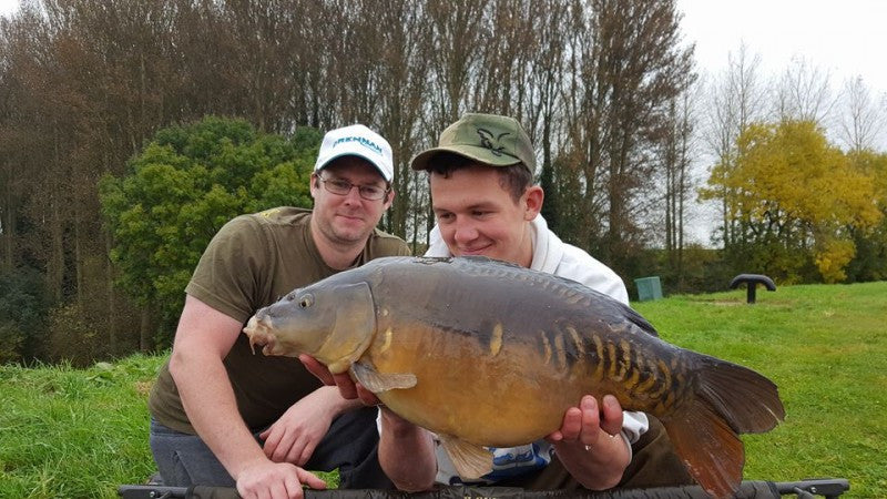 Zig Fishing at Clattercote