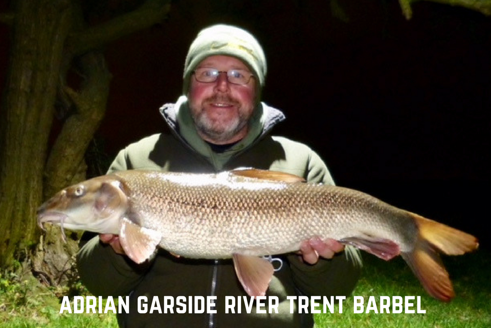 Adrian Garside River Trent Barbel