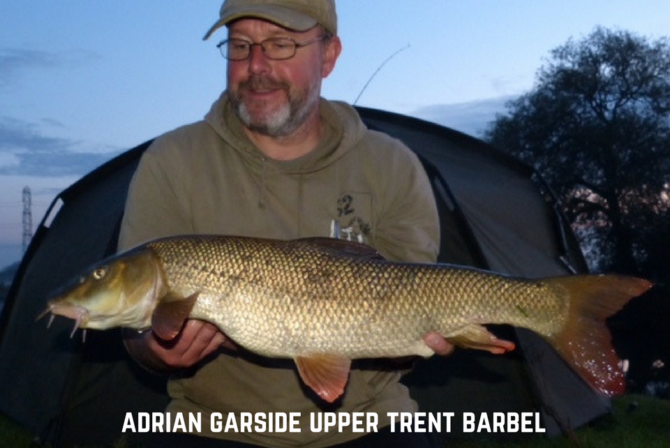 Adrian Garside Upper Trent Barbel