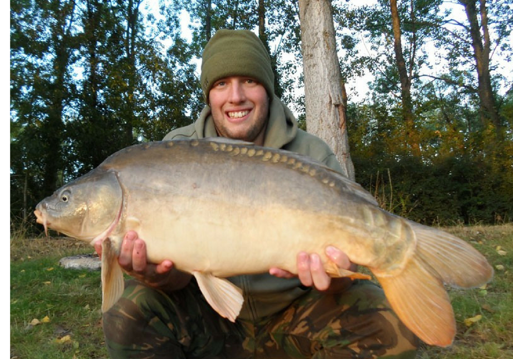 Andrew Mason French Mirror Carp