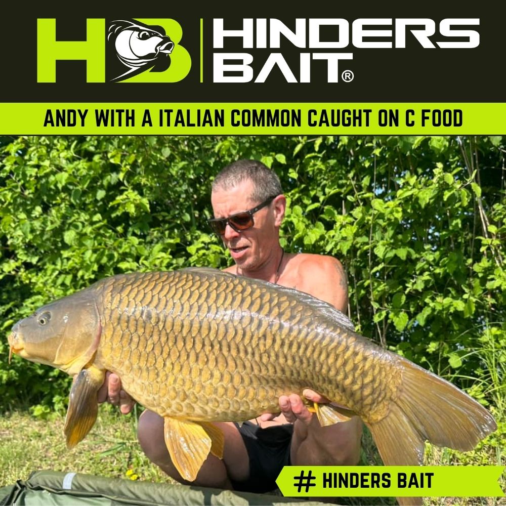 Unleashing the Power of C Food Boilies at Parco del Brenta - Hinders Baits