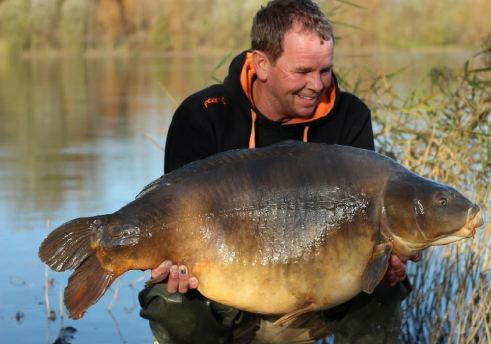 Andy Maker Abbey Lake Carp