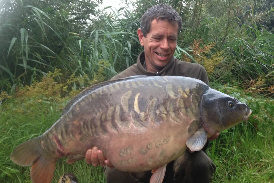 Andy with a Carp