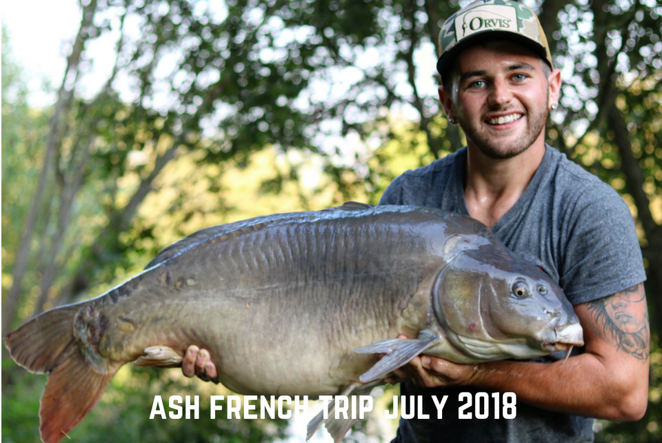 Ash French Trip July 2018
