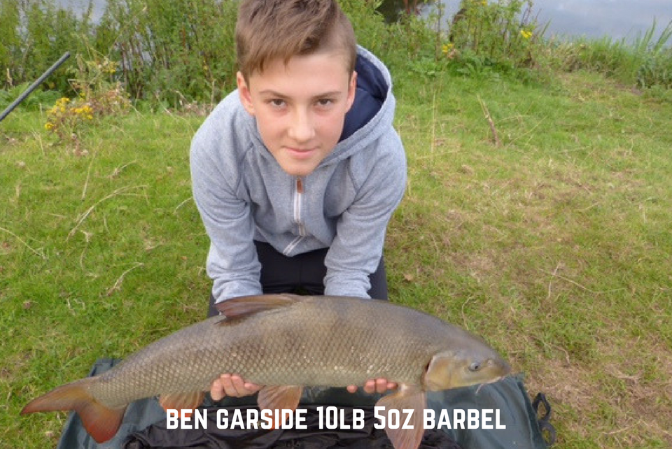 Ben Garside 10lb 5oz Barbel