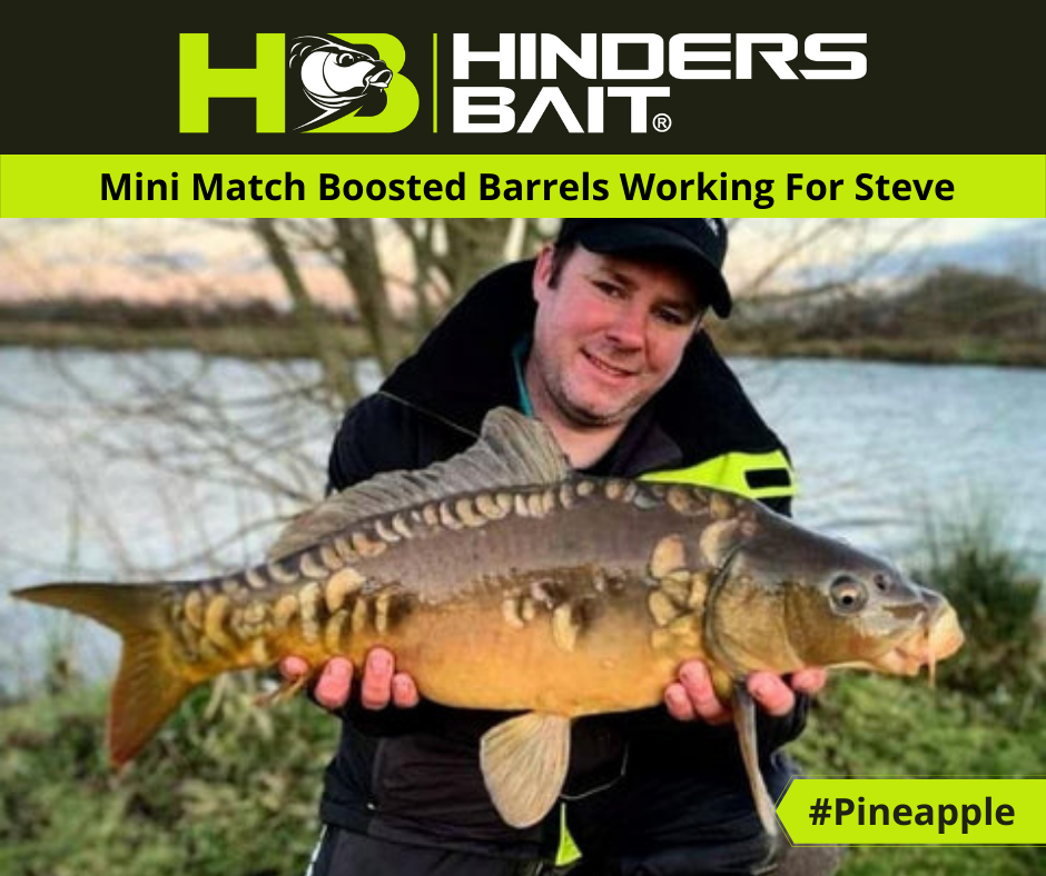 Mini Match Boosted Barrels