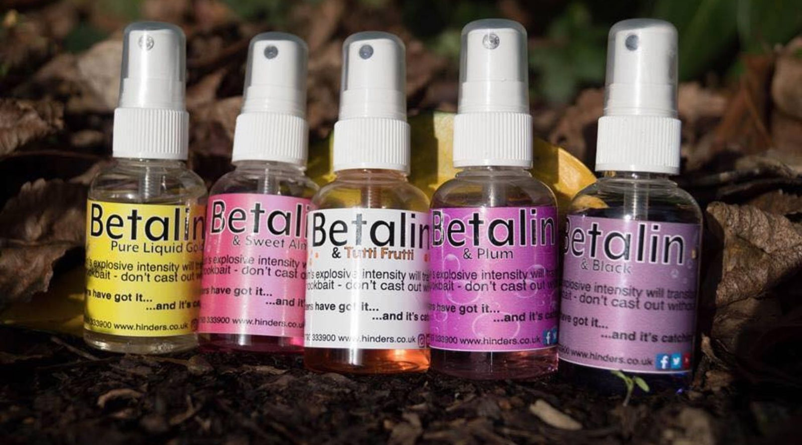 Betalin our Number 1 hookbait attractor