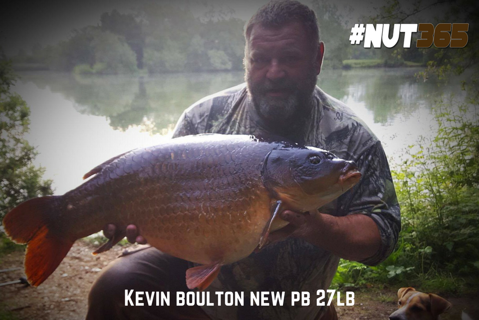 Kevin Boulton New PB Carp