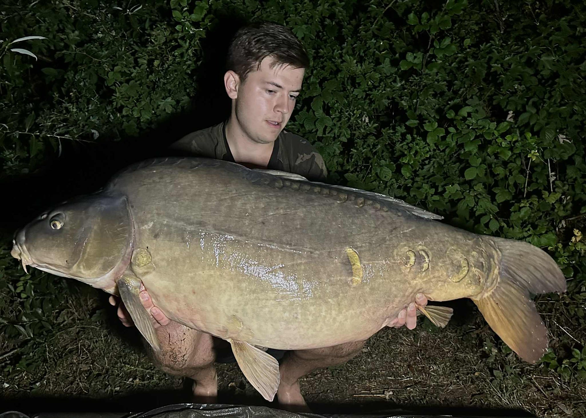 Moonscale at 60lbs 8oz