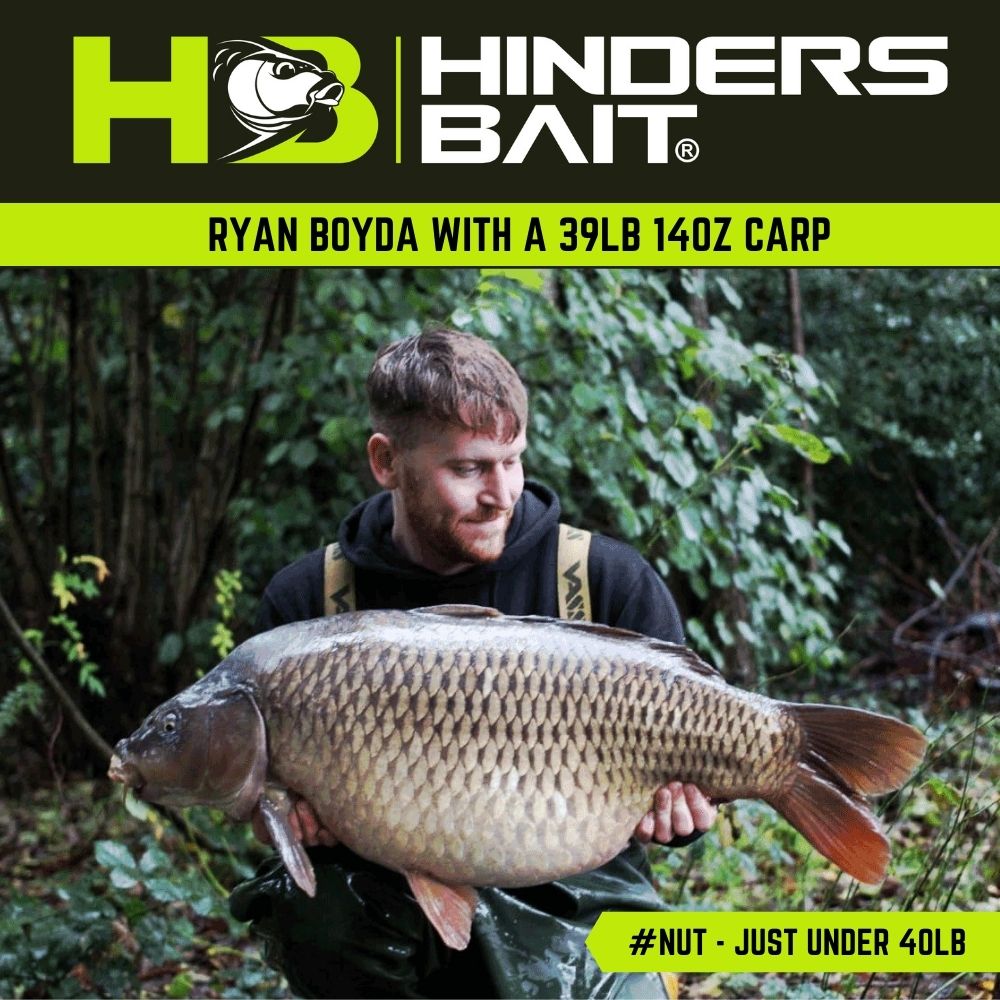 Carp fishing in winter just got a whole lot easier