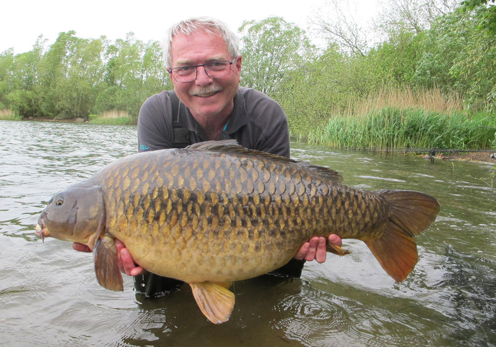 First time fishing Bluebell Swan for Bryan