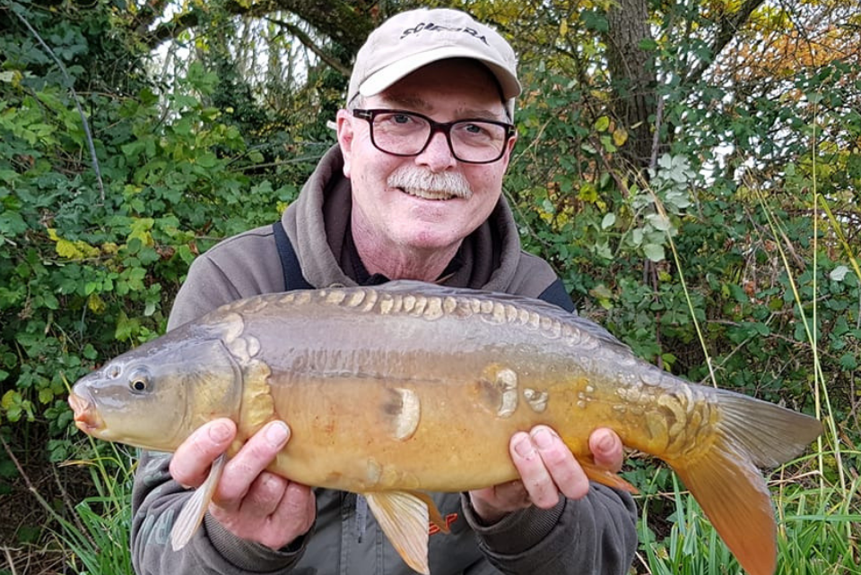 Bryan Flaxlands Fishery Carp