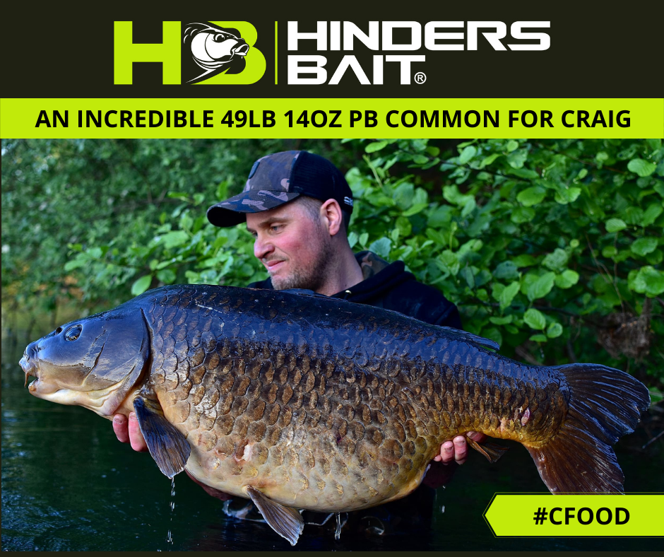 Near 50lb Carp for Craig