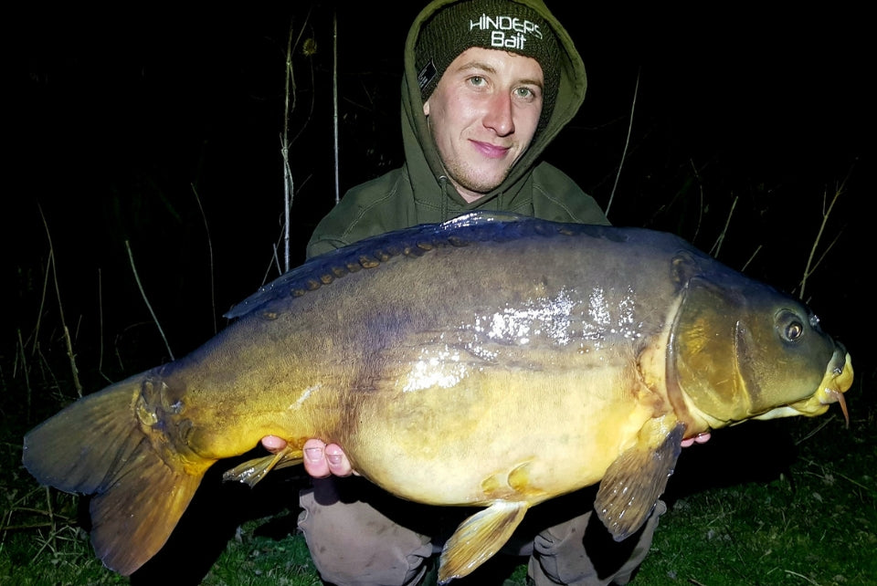 Mystic Plum Stabilised bags Carp for Callum