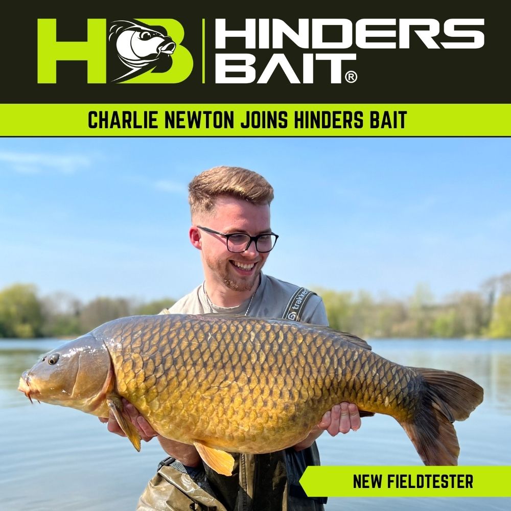 Charlie Newton joins Hinders Bait
