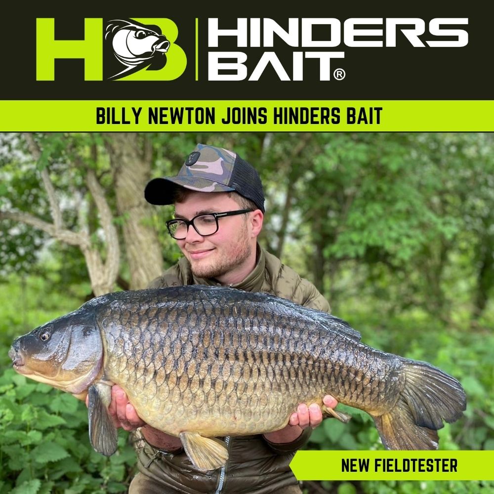 Billy Newton joins Hinders Bait