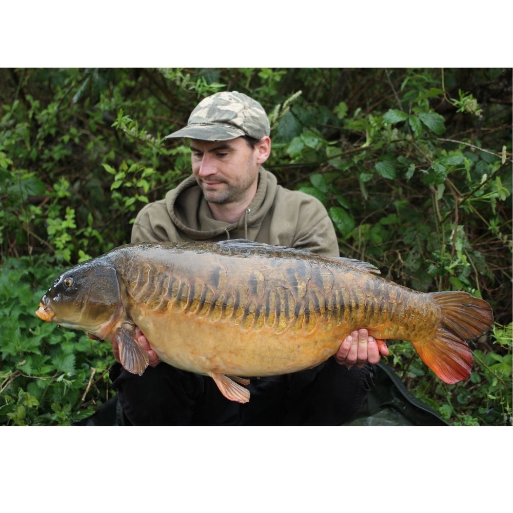 Chris Boyda with a Carp