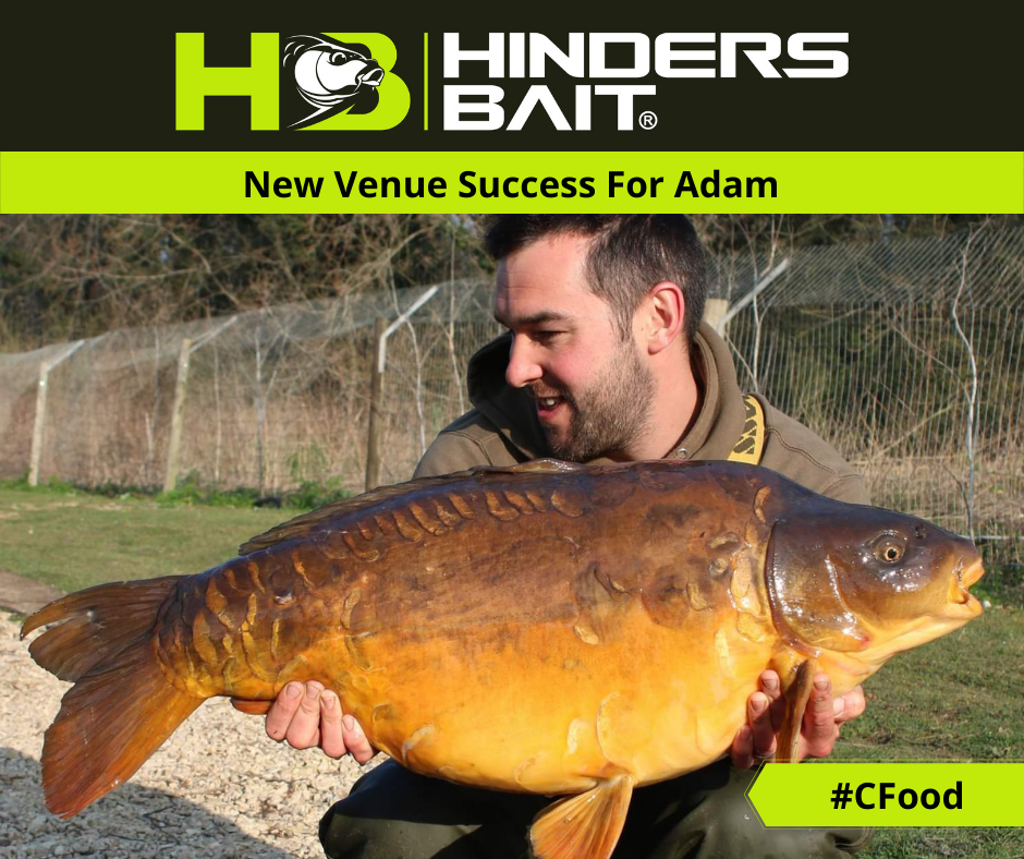 New venue success for Adam
