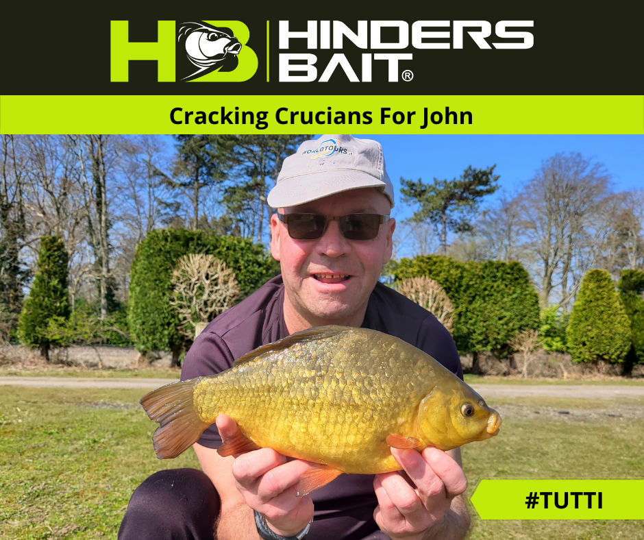 Cracking Crucians For John