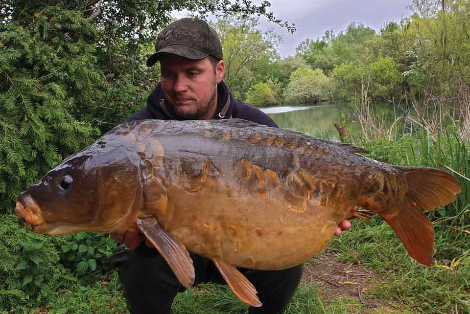 Big Pit Carp for Craig