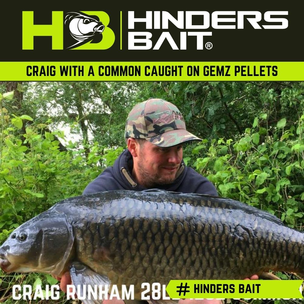 Craig Runham 28lb 12oz Common