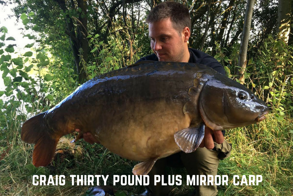 Craig Thirty Pound Carp