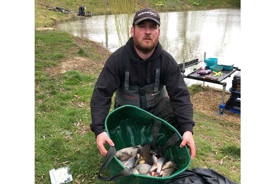 Damian Greene Shearsby Lakes