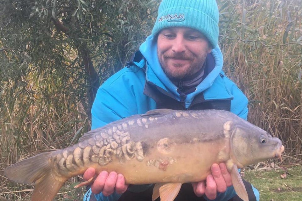 Kev Tutti Winter Carp