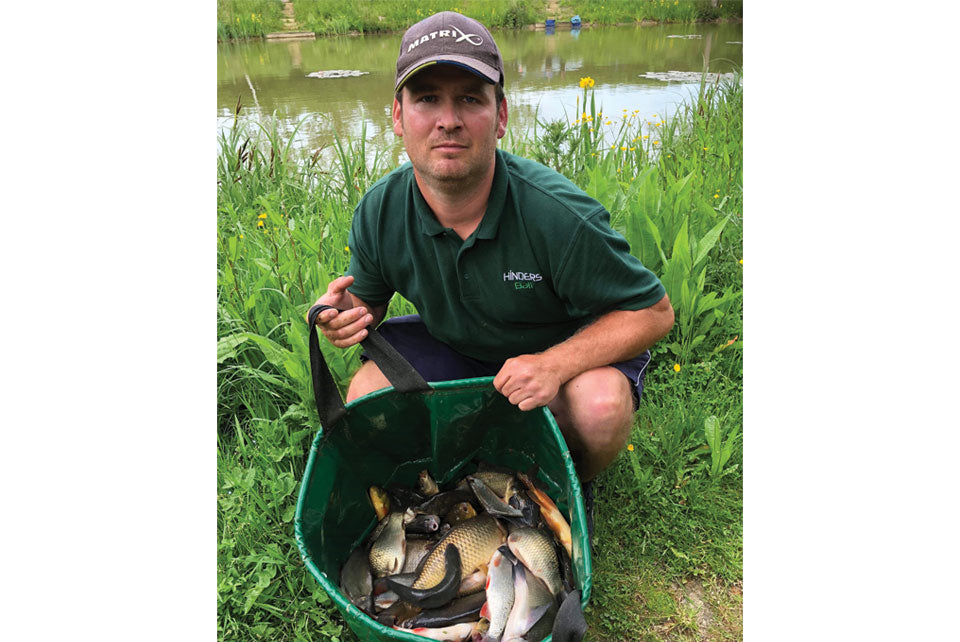 Shearsby Valley Lakes Open with Damian