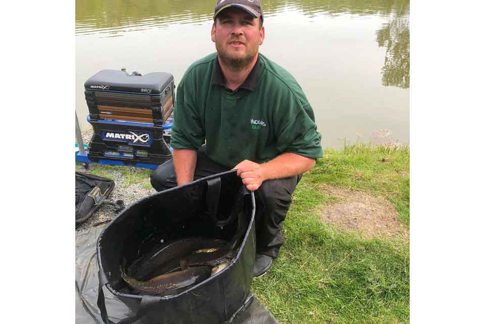 Stafford Moor Fishery Festival with Damian