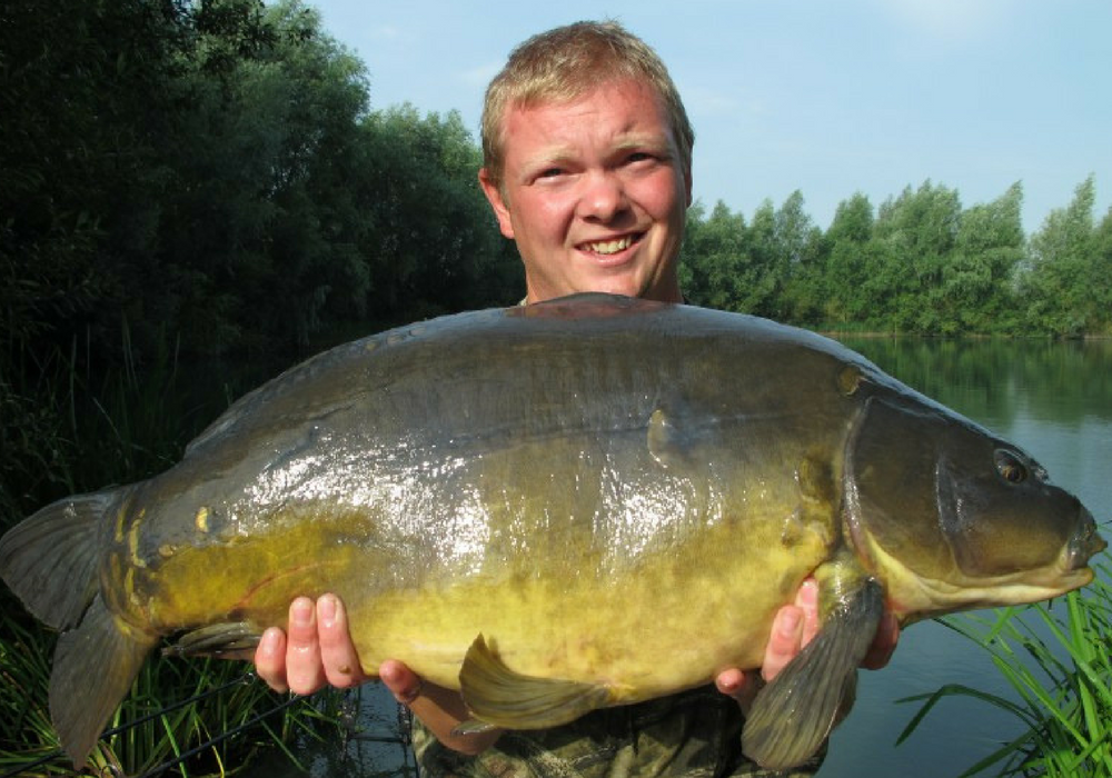 Daniel Cole Linear Fisheries Carp