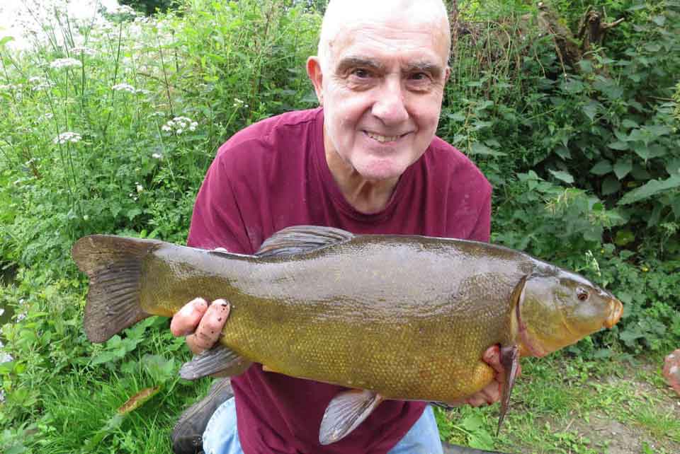 Big Roach and Tench on the Tutti Frutti