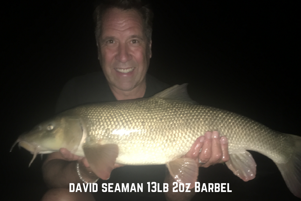 Kennet Barbel for David Seaman