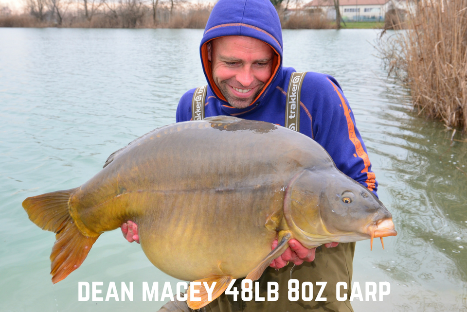 Dean Macey 48lb 8oz Carp