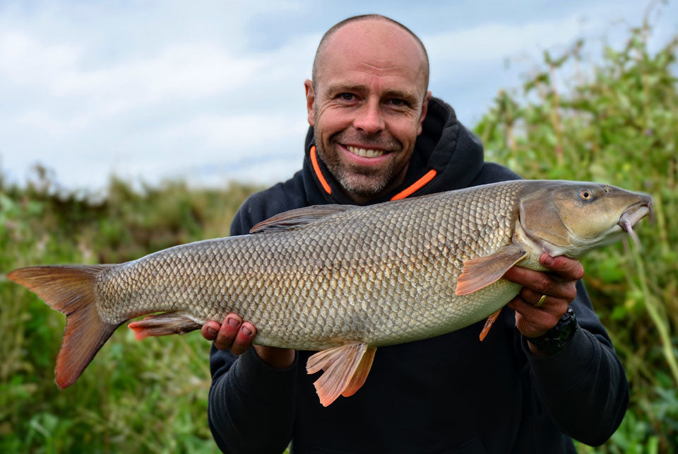 Big barbel for Deano